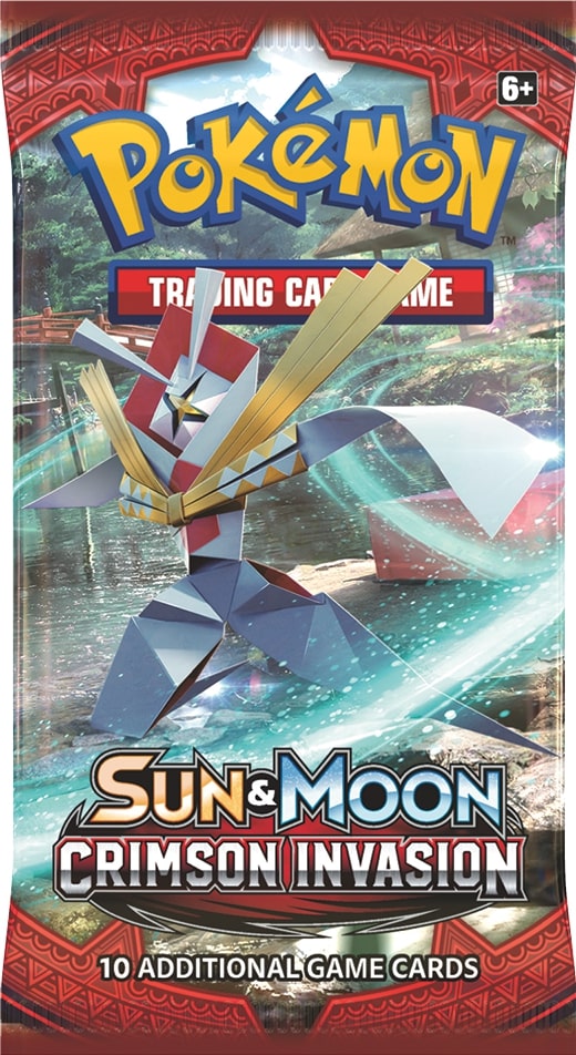 Kartana GX - 70/111 - Pokemon Crimson Invasion Sun & Moon Ultra