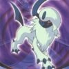 Absol - 9 - Topps - Pokemon Advanced - front