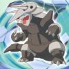 Aggron - 10 - Topps - Pokemon Advanced - front