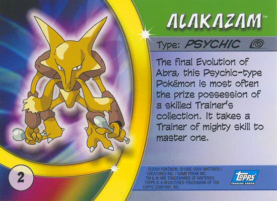 Alakazam: How To Get And Evolution