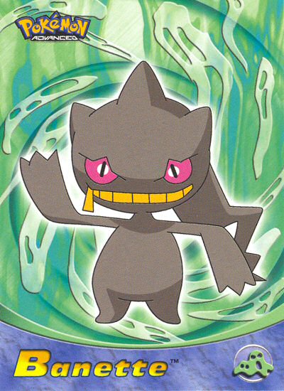 Check the actual price of your Banette Topps Pokemon card on