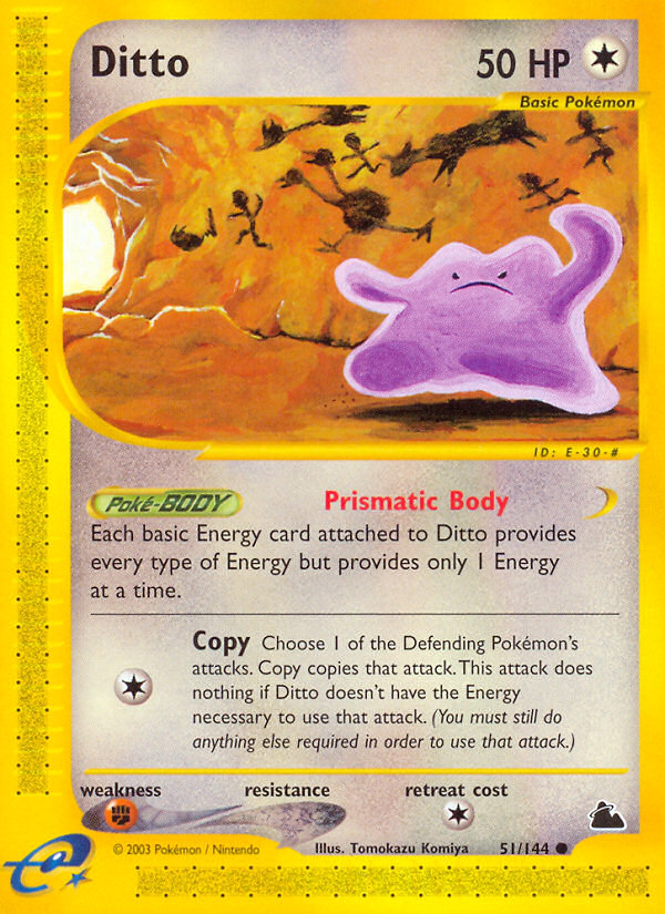 Check the actual price of your Ditto 18/62 Pokemon card