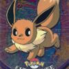 Eevee - 133 - Topps - Chrome series 2 - front