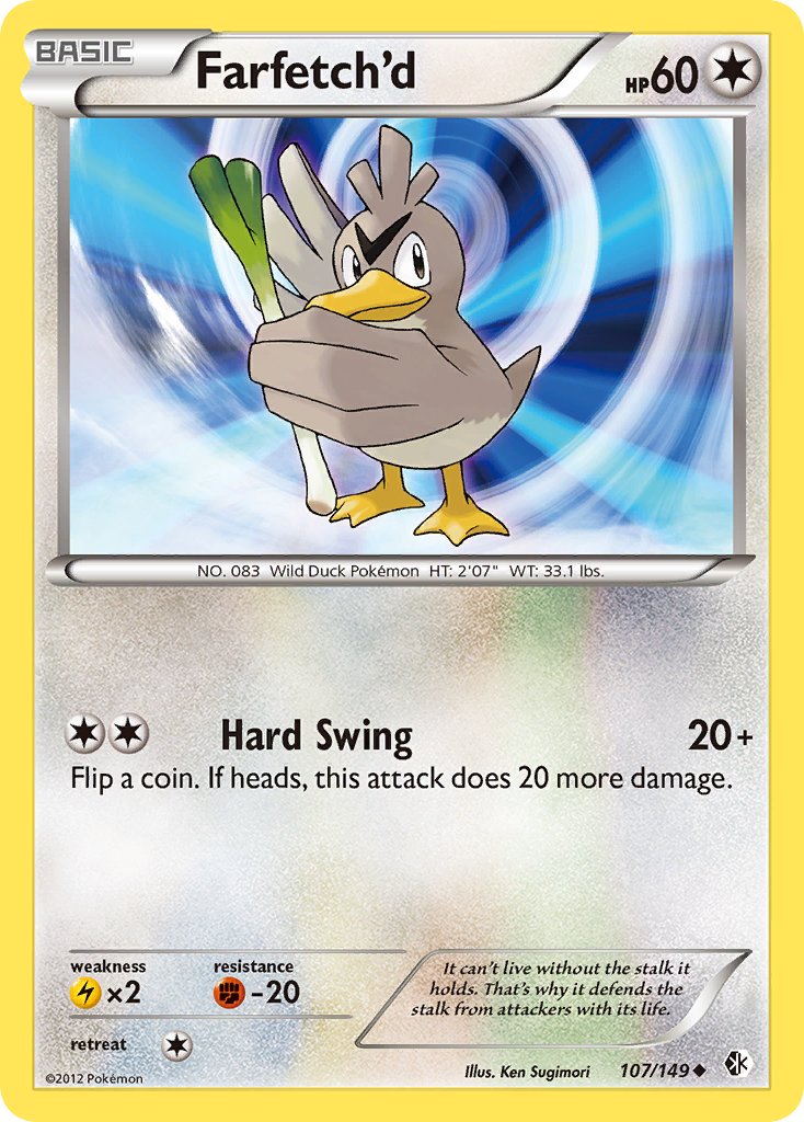 Check the actual price of your Farfetch'd 40/130 Pokemon card