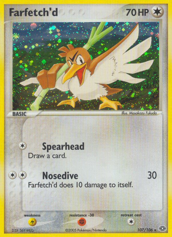 Farfetch'd Hidden Fates, Pokémon