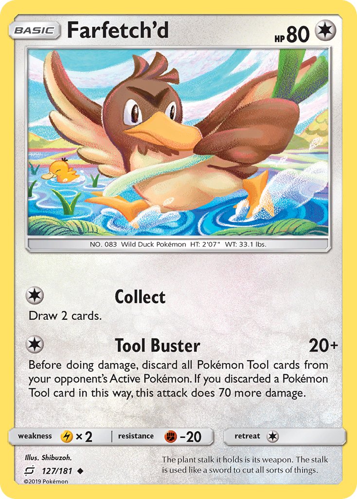 Farfetch'd - Base Set 2 Pokémon card 40/130