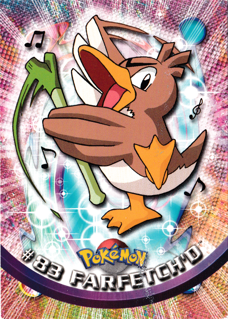 Check the actual price of your Farfetch'd Pokemon card on