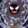 Gastly - 92 - Topps - Series 2 - front