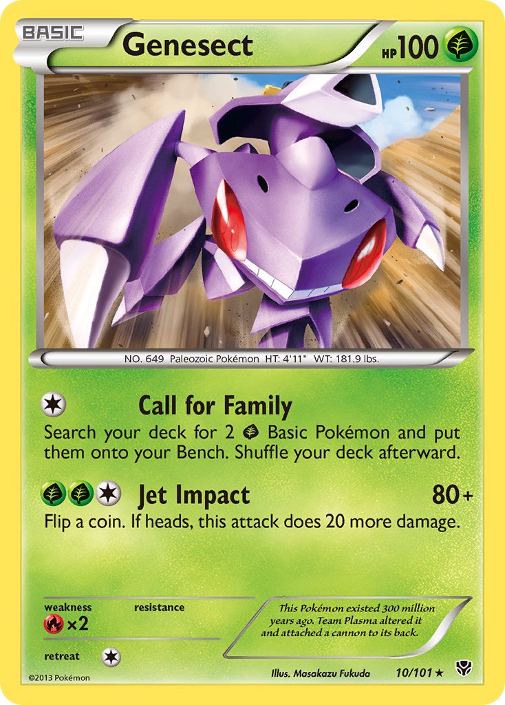 Pokemon Card - Vivid Voltage 016/185 - GENESECT (holo-foil):   - Toys, Plush, Trading Cards, Action Figures & Games online retail store  shop sale