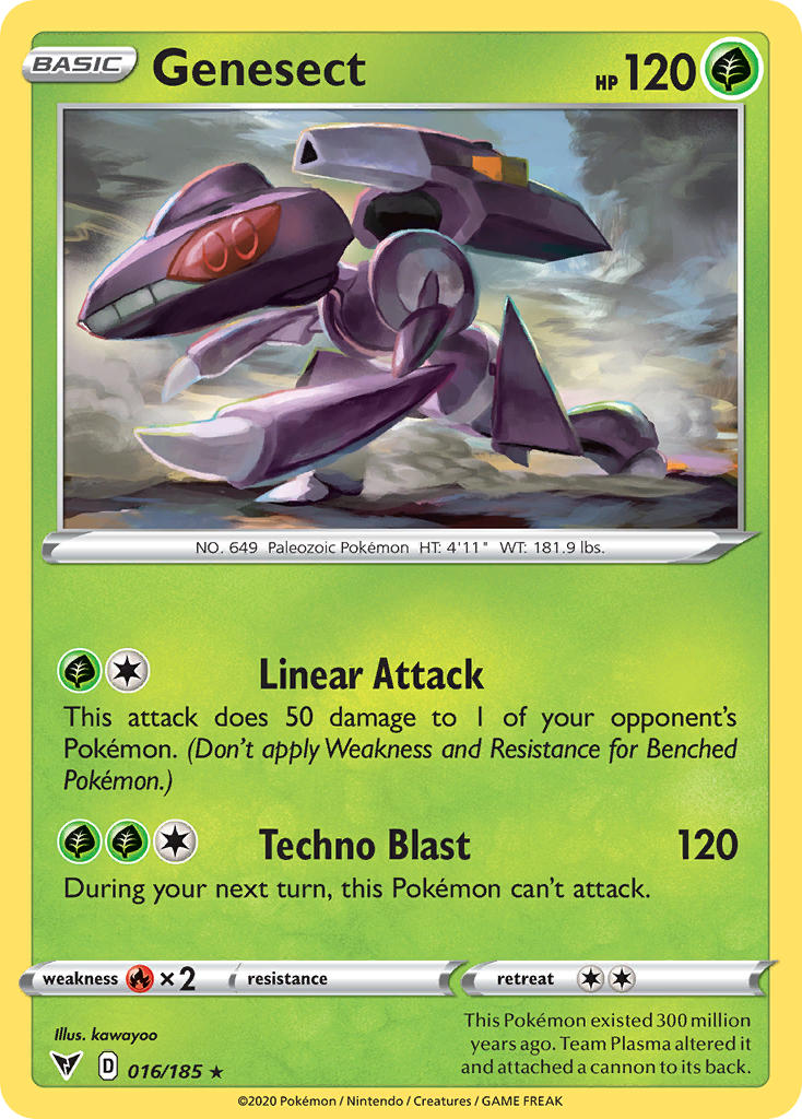 Check the actual price of your Genesect 16/113 Pokemon card