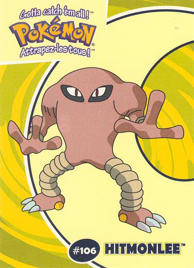 Hitmonlee - 106/165 151 Uncommon Pokemon - NM/MINT – The PokéTrade Emporium