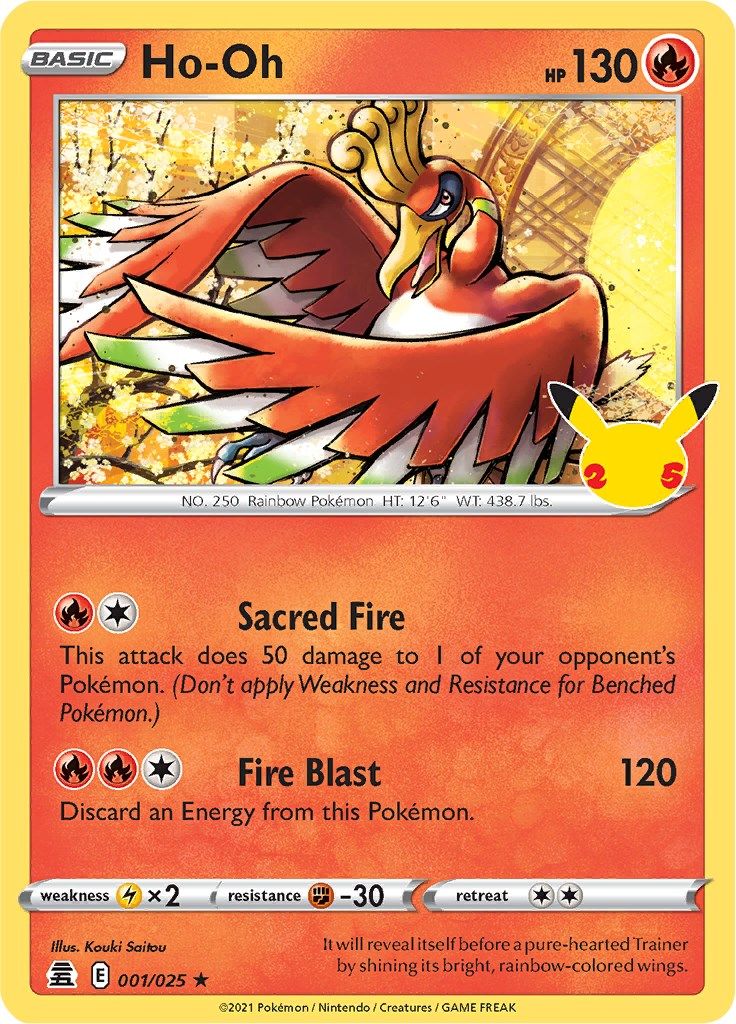 Check the actual price of your Ho-oh 7/64 Pokemon card