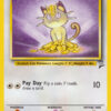 Meowth-80-Base Set 2