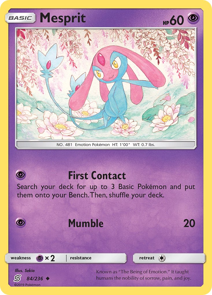 Check the actual price of your Mesprit LV.X 143/146 Pokemon card