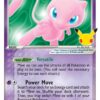 Mew ex - 88 - Celebrations - Classic Collection