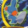 Mudkip - 49 - Topps - Pokemon Advanced Challenge - front