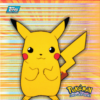 Pikachu - 2 of 10 - Topps - Series 3 - front