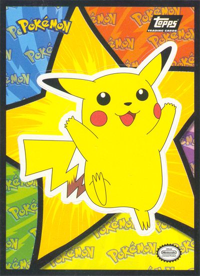 Check the actual price of your Pikachu Topps Pokemon card on