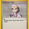 Professor Oak Base set Unlimited