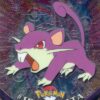 Rattata - 19 - Topps - Chrome series 1 - front