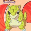 Sandshrew - 5/40 - Danone  - front