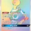 Shuckle-GX - 215 - Lost Thunder