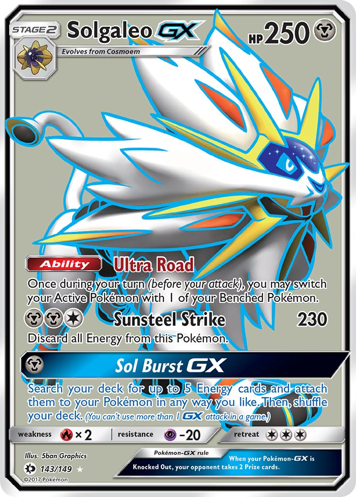 Check the actual price of your Solgaleo-GX 155/149 Pokemon card