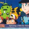 Spinning a Web for Thieves - snap15 - Topps - Johto series - front