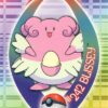 Blissey - 61 of 62 - Topps - Johto series - front