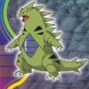 Tyranitar - 248 - Topps - Johto League Champions - front