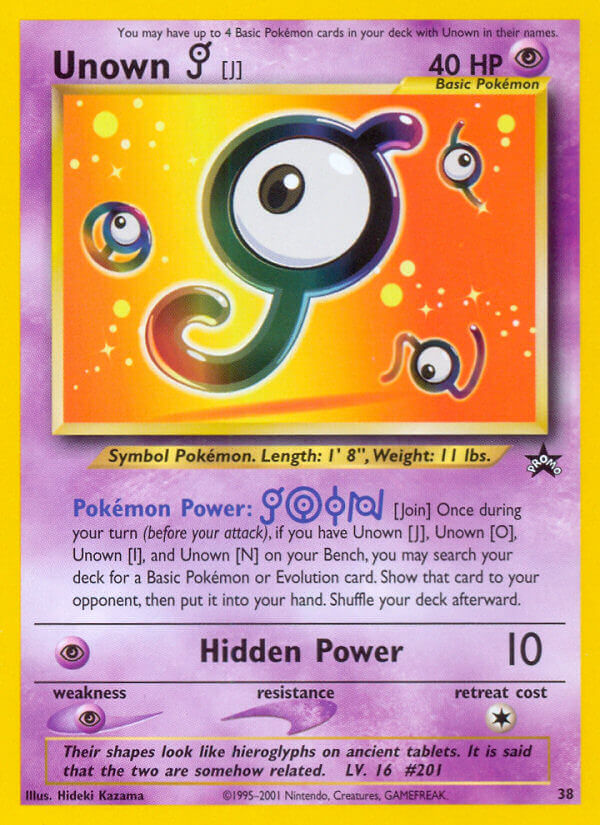 Unown E Reverse - Mysterious Treasures Pokémon card 65/123