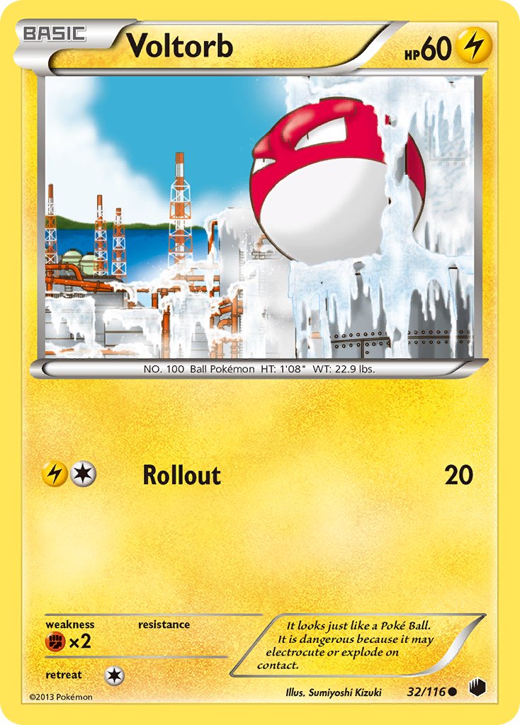 Voltorb (Stormfront 80/100) – TCG Collector
