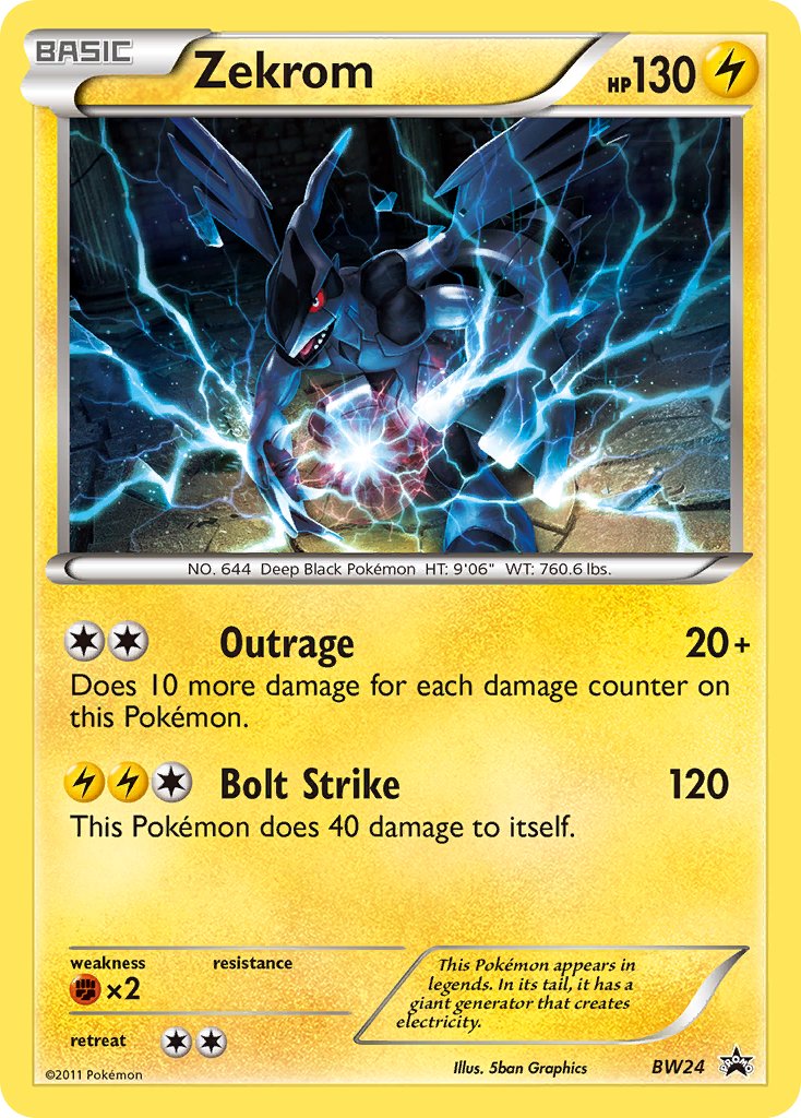 Check the actual price of your Zekrom-GX SM138 Pokemon card