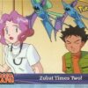 Zubat Times Two! - snap08 - Topps - Johto League Champions - front