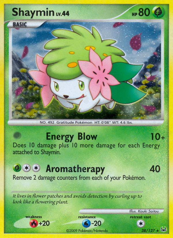 Shaymin EX (94/99) [Black & White: Next Destinies]