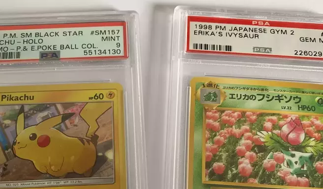Pokémon, CGC Cards Registry