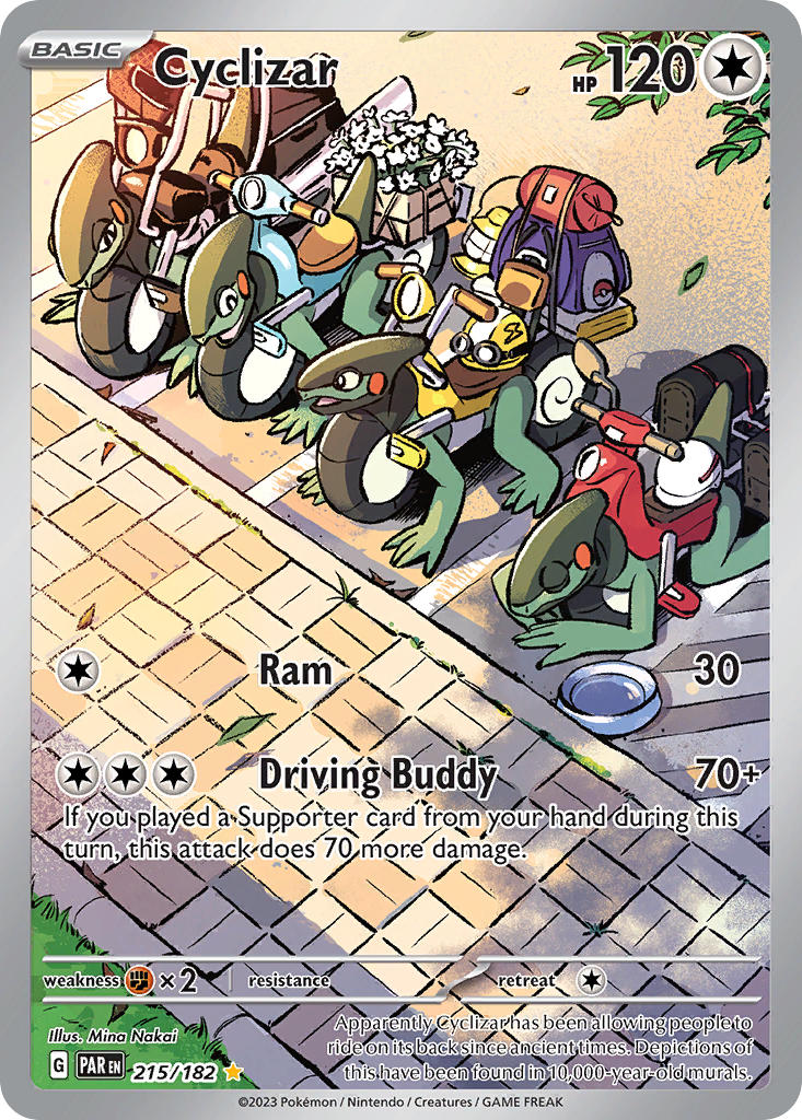 Cyclizar, Pokémon