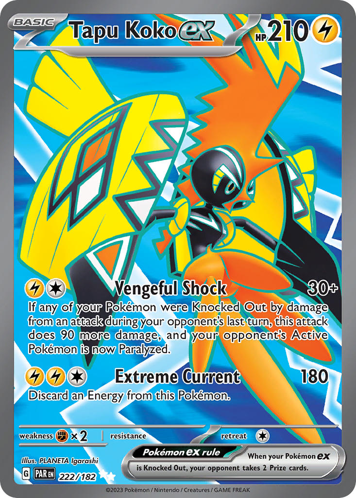 Tapu Koko V - Battle Styles Pokémon card 147/163
