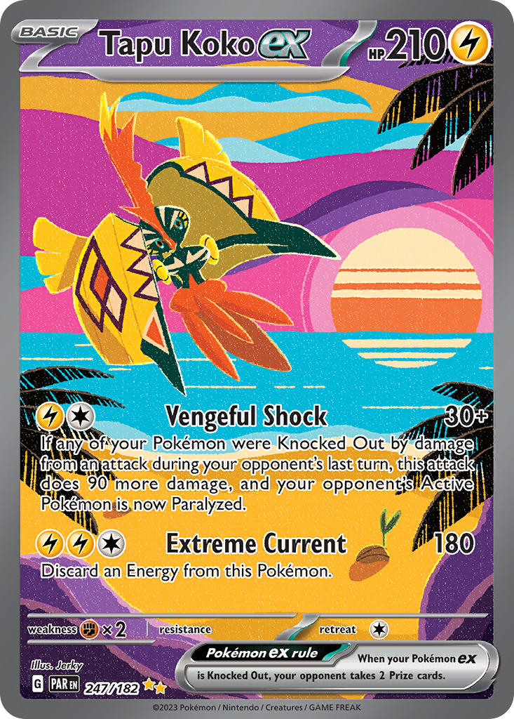 Tapu Koko LOT 85  Pokemon TCG POK Cards