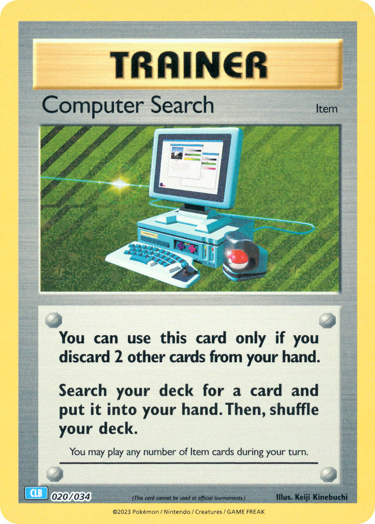 Computer Search-CLB-20