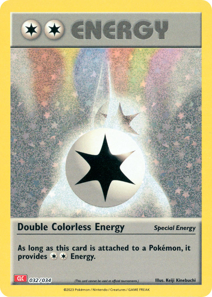 Double Colorless Energy-CLC-32