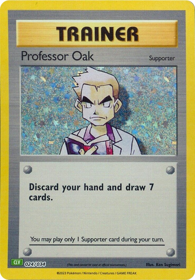 Professor Oak-CLC-23