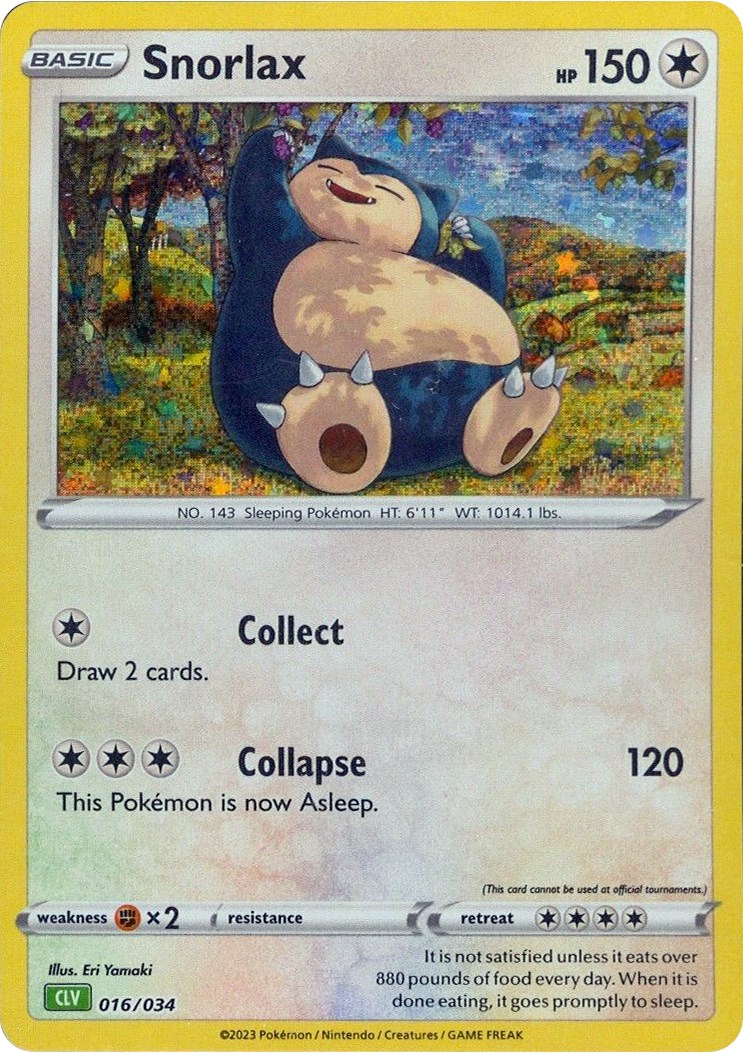 Snorlax-CLV-16