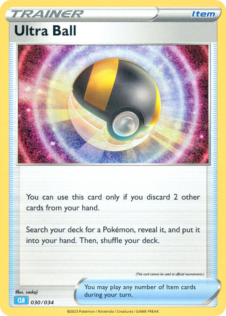 Ultra Ball-CLB-30