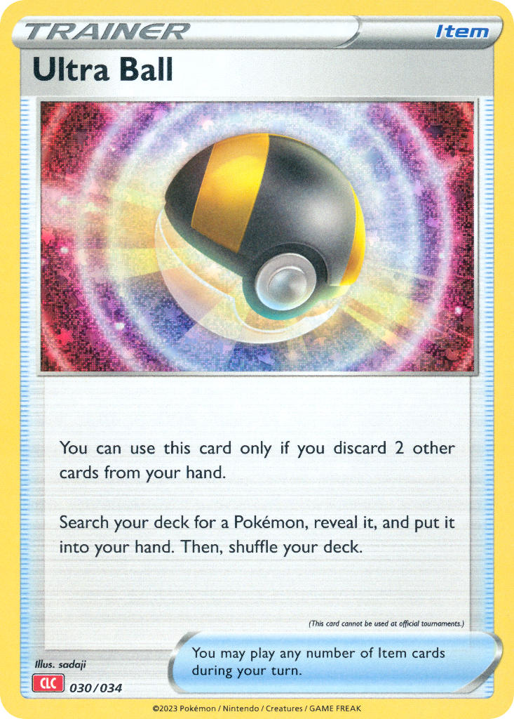 Ultra Ball-CLC-30