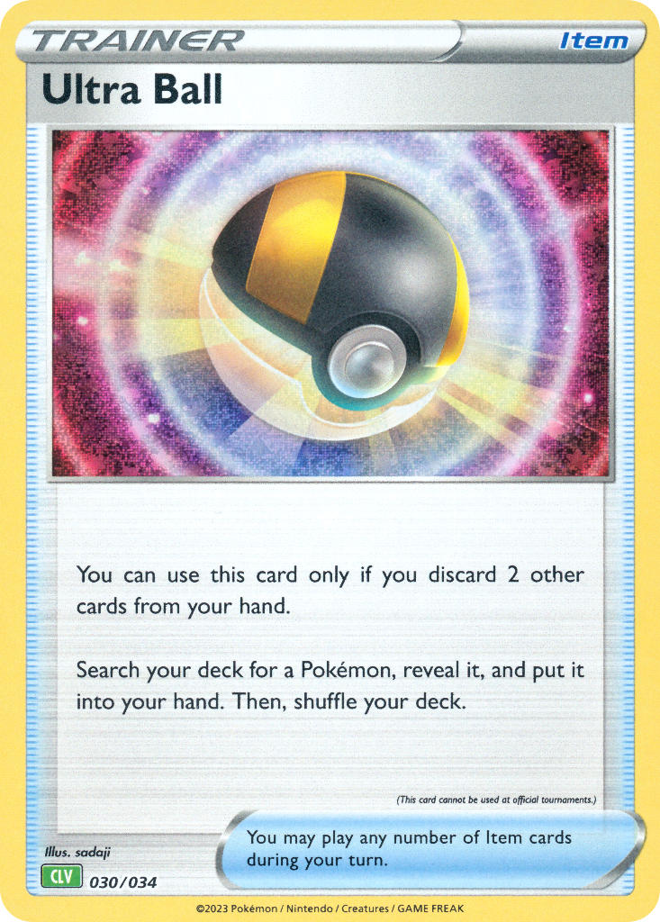 Ultra Ball-CLV-30